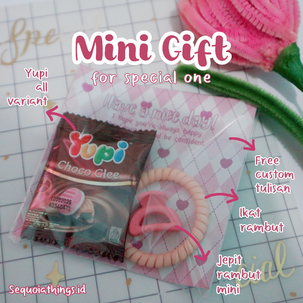 

Mini Gift [Free custom tulisan]