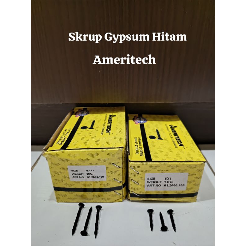 Skrup Gypsum Hitam Ameritech