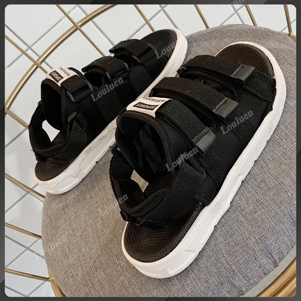 【LouLuen】Sandal gunung pria Sandal pria original 100% Sandal pria keren Sandal pria