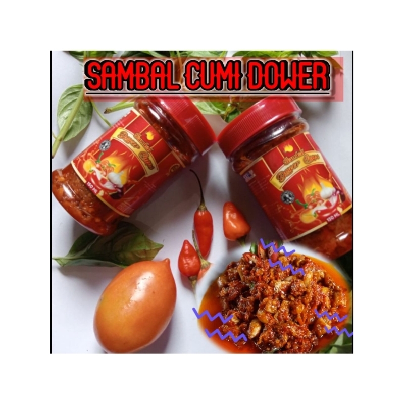 

SAMBAL CUMI DOWER