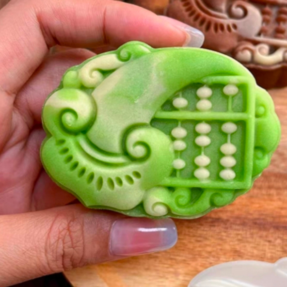 cetakan mooncake 75gr cetakan kue bulan cetakan moon cake mold cetakan mooncake