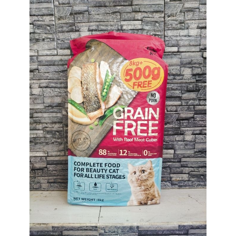 Grainfree kitchen flavor beauty 8kg