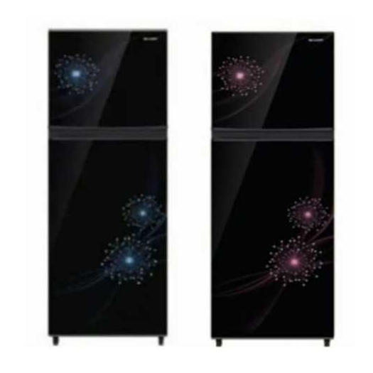 KULKAS 2 PINTU SHARP SJ 317