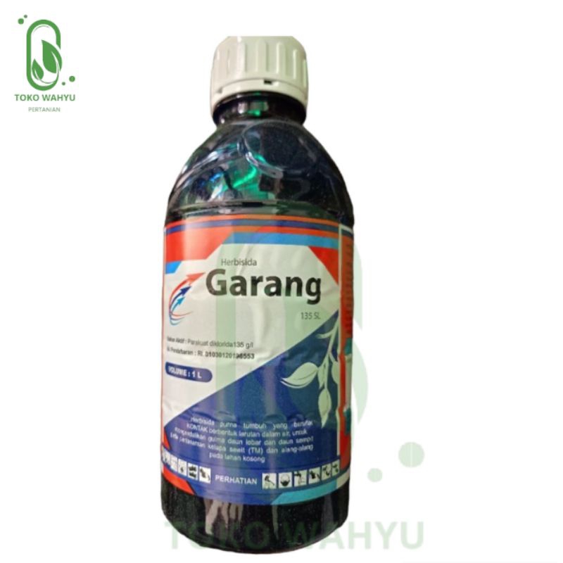 HERBISIDA GARANG 135sl 1 liter //obat rumput garang