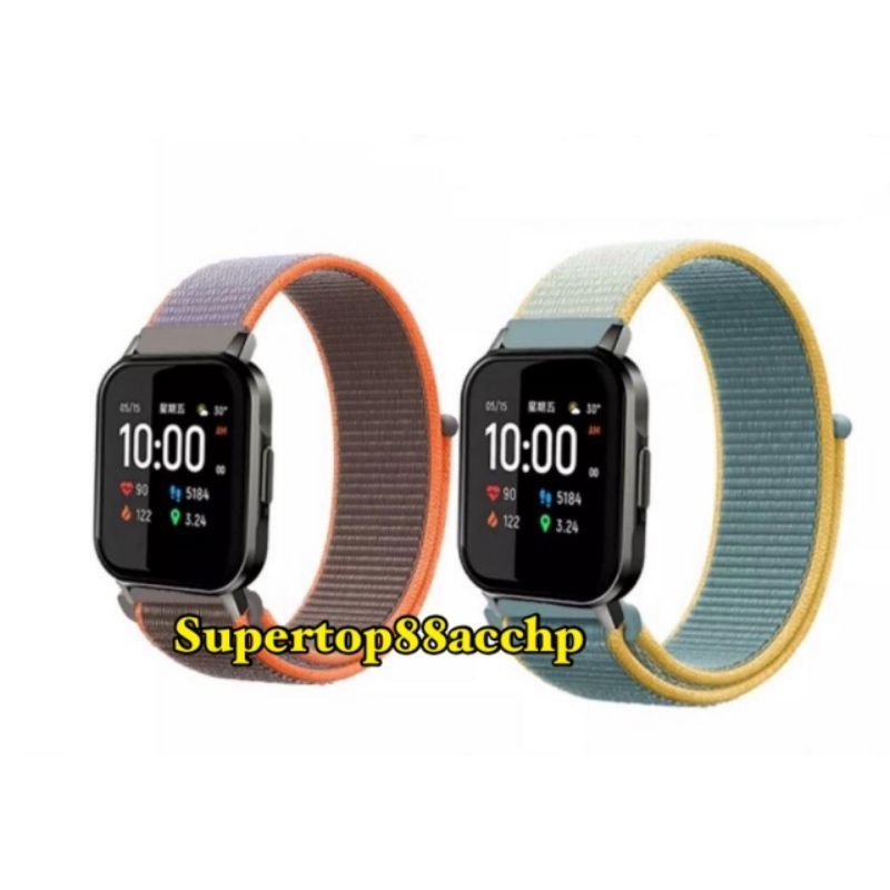 Strap Nylon Smartwatch iTel Smartwatch ISW-011/iTel Smartwatch ISW-12 Tali Pengganti iTel Smartwatch