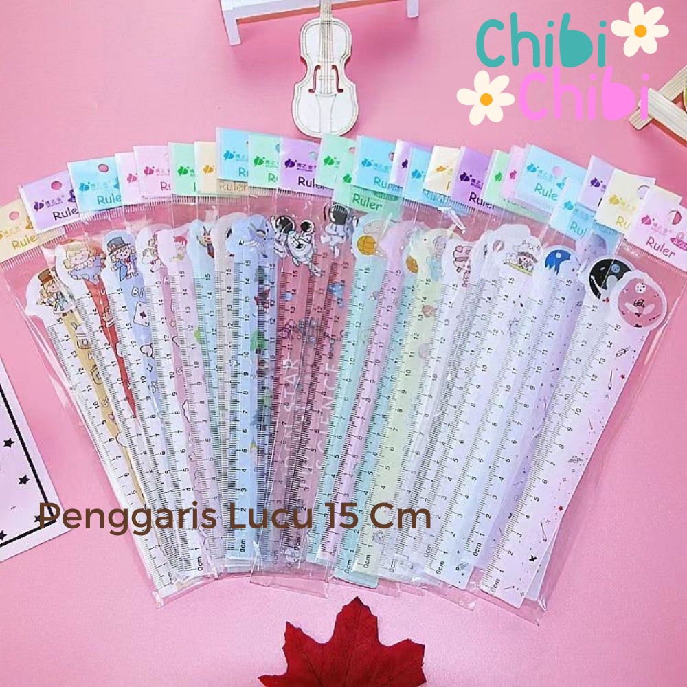 

Penggaris Lucu 15 Cm Penggaris Anak Pelajar Motif Lucu