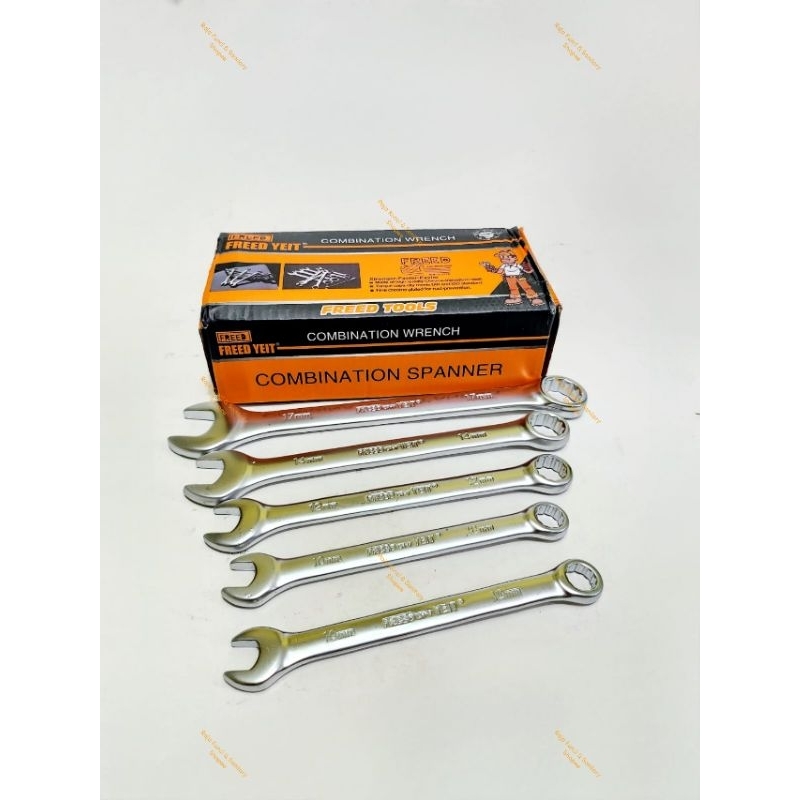 FREED Kunci Ring Pas 10mm / Kunci Ring Pas Vanadium 10mm FREED