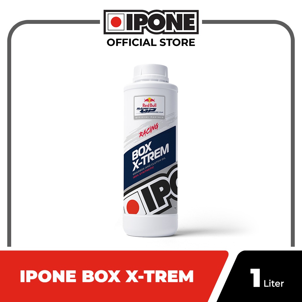 Ipone Box X-Trem - Oli mesin motor 2 Tak Racing