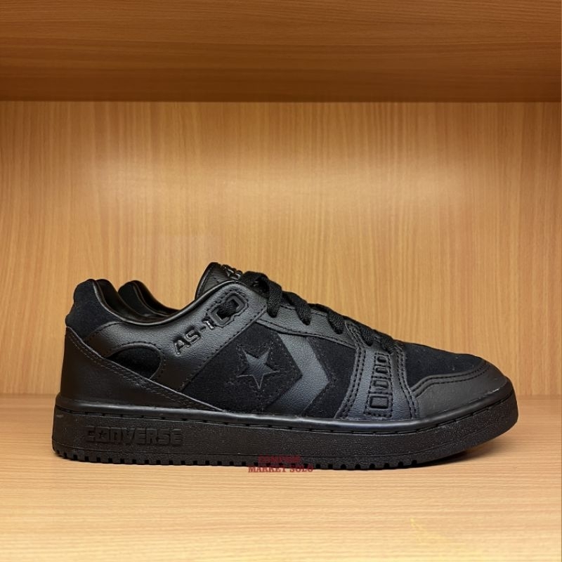 [ORIGINAL 100%] CONVERSE AS-1 PRO OX A05317C | BLACK / BLACK / BLACK