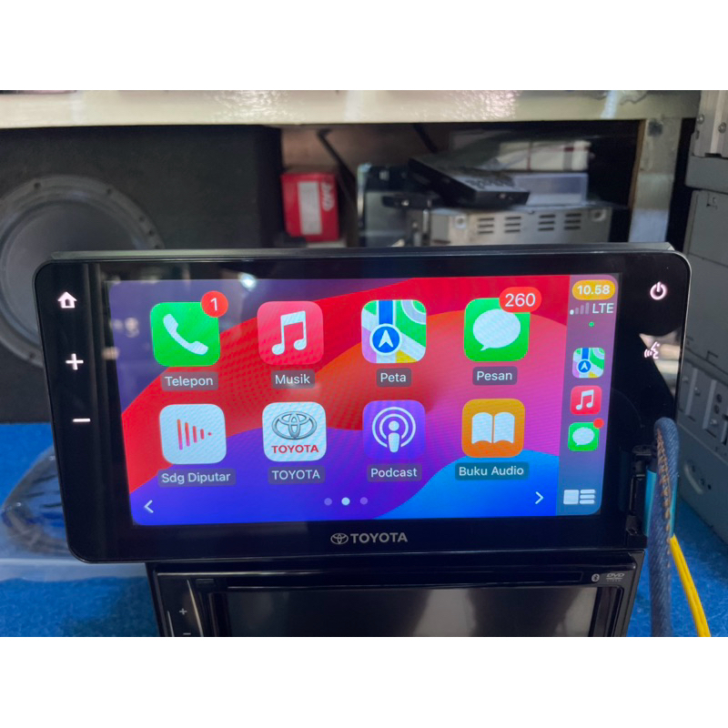 Head unit Standar Toyota Rush Gr