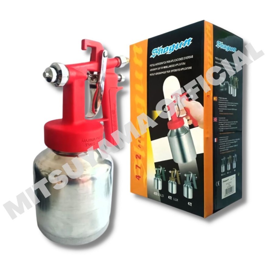 Spray Gun 472 Hitam Shogun (LC SPRY GUN 472HT)
