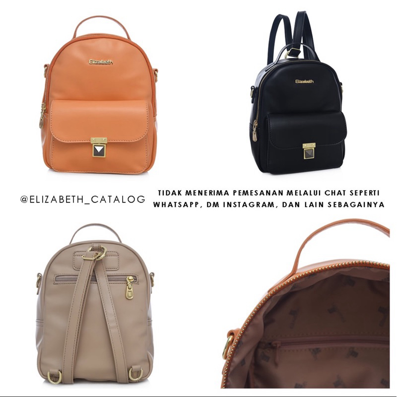 Tas Elizabeth Backpack