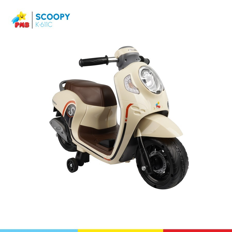 Mainan Motor Aki Honda Scoopy Mini Licensed K611C