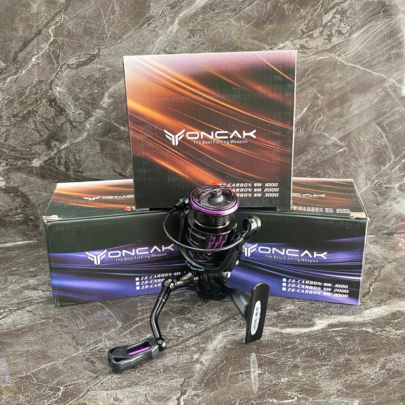 REEL SPINNING ONCAK Z2 CARBON SW 1000-3000