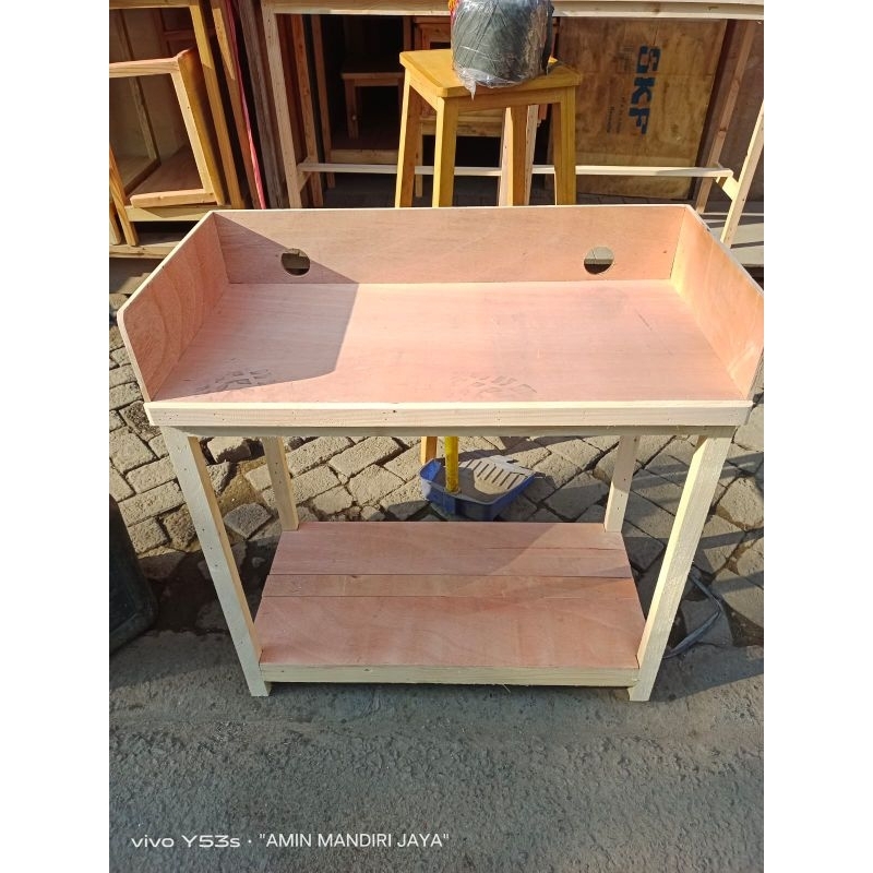 meja kompor 80x40x75cm