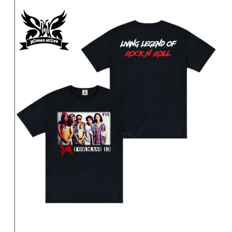 KAOS BAND SLANK F13 - KAOS SLANK FORMASI 13