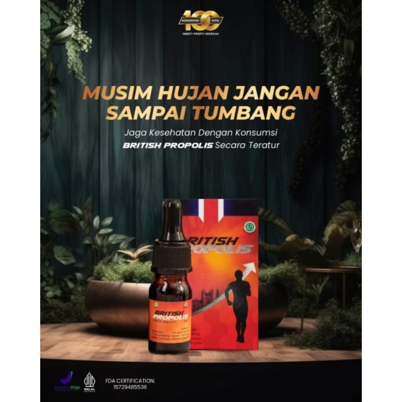 British Propolis Asli
