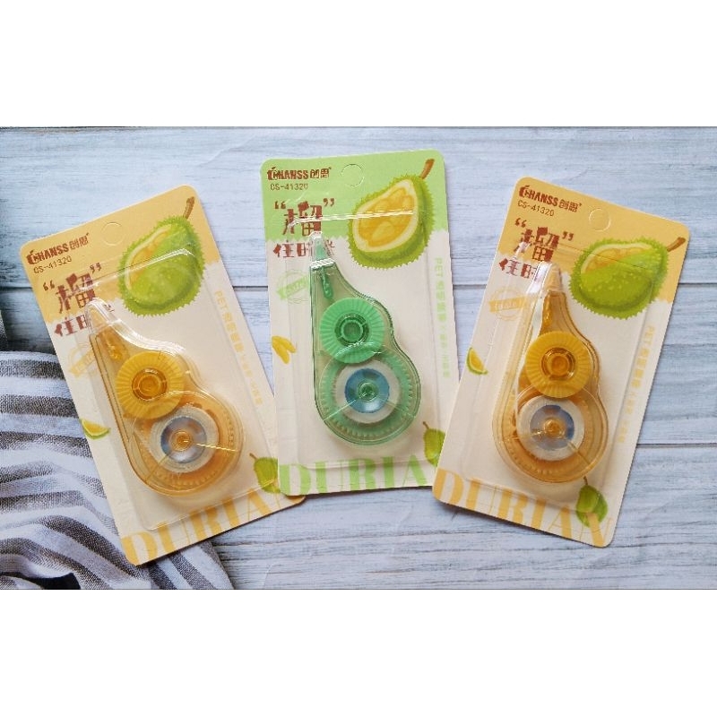 

CORRECTION TAPE CS-41320 9M CHANSS