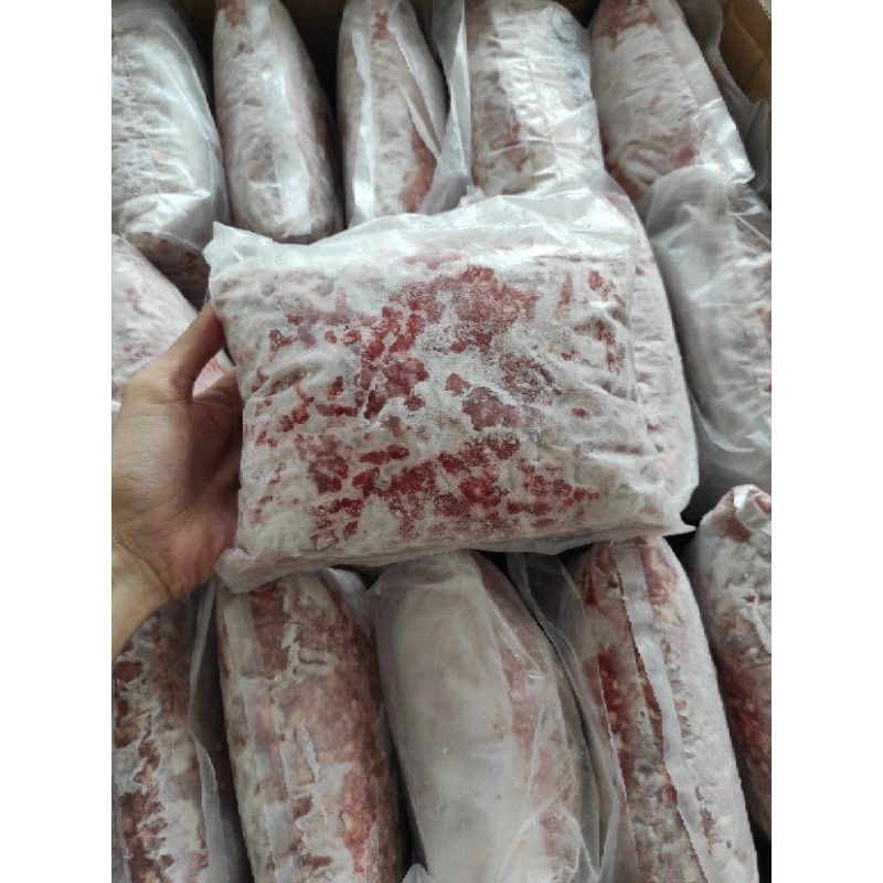 

Daging Sapi Giling/Cincang 1kg Frozen