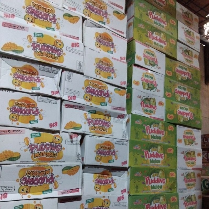 

PUDING JELLY RASA MELON DAN MANGGA