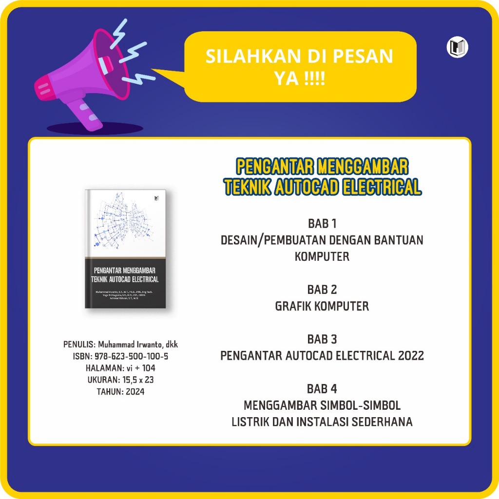 PENGANTAR MENGGAMBAR TEKNIK AUTOCAD ELECTRICAL