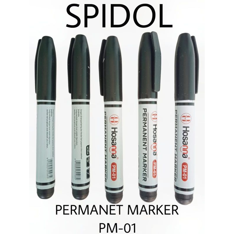 

Spidol hosana PM-01 Permanent Marker