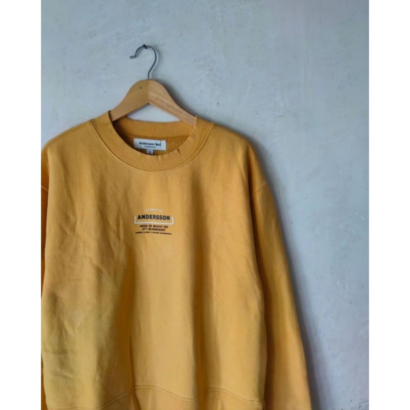 Crewneck ANDERSSON BELL Size S Original Second