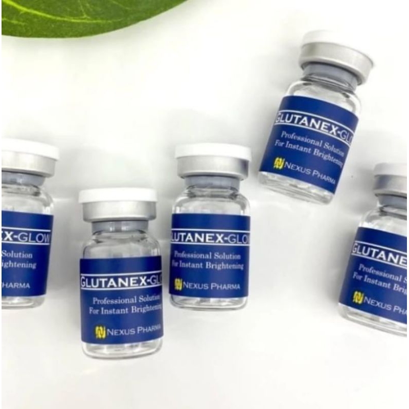 glutanex glow serum///glutanex skin boster