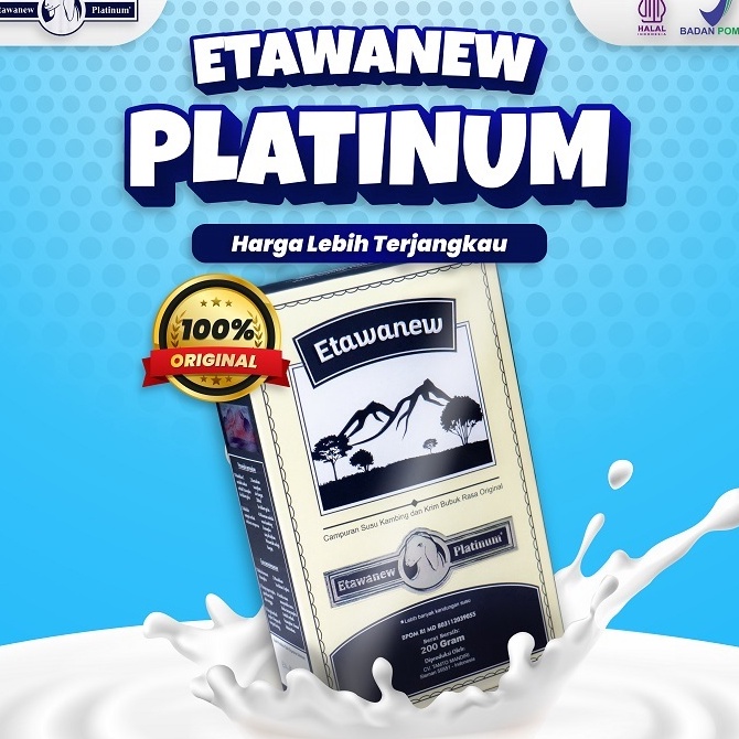

KODE PRODUK ZQ7KO3896 ETAWANEW PLATINUM Susu Kambing Bubuk Jaga Kesehatan Tulang Dan Sendi Bantu Jaga Daya Tahan Tubuh