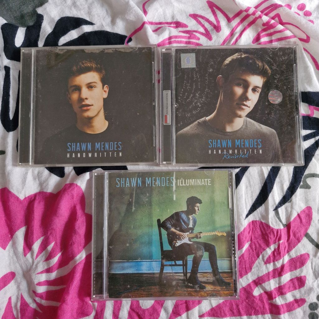 [Preloved] Shawn Mendes Official Album (Handwritten, Handwritten Revisited, Illuminate)