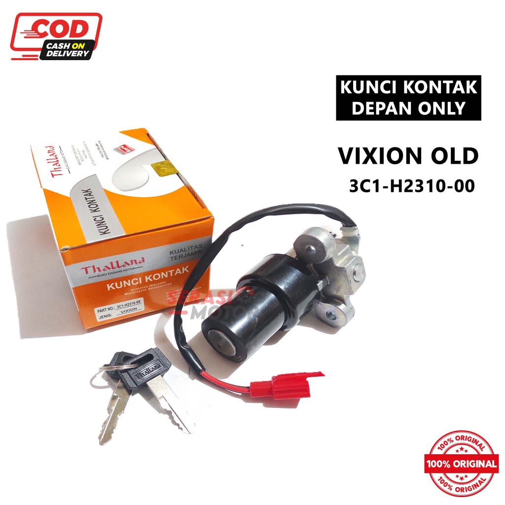 KUNCI KONTAK DEPAN VIXION LAMA / KONTAK DEPAN VIXION OLD