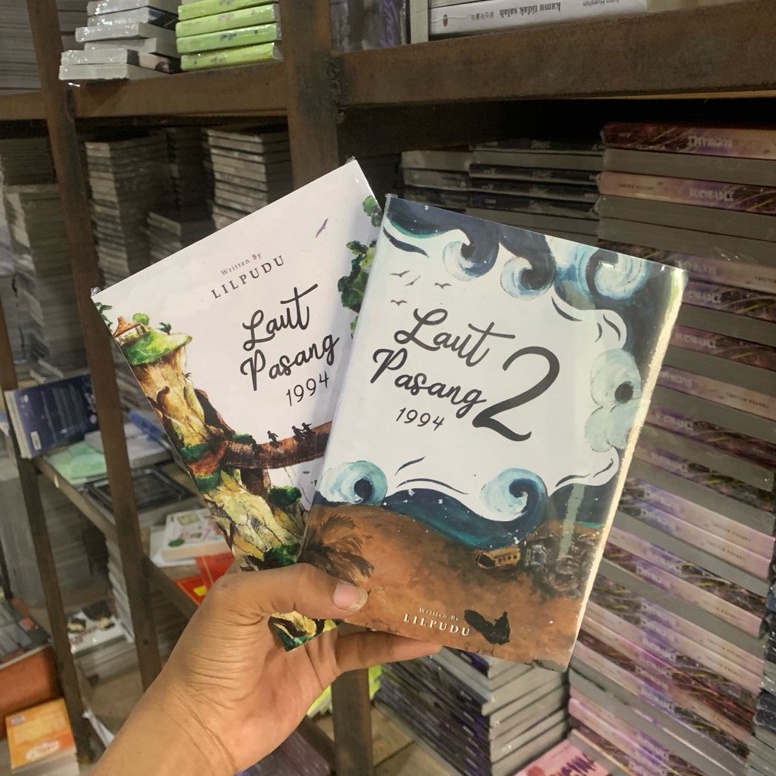 KODE U96G Paket 2 Novel LAUT PASANG 1994  LAUT PASANG 2  Lilpudu