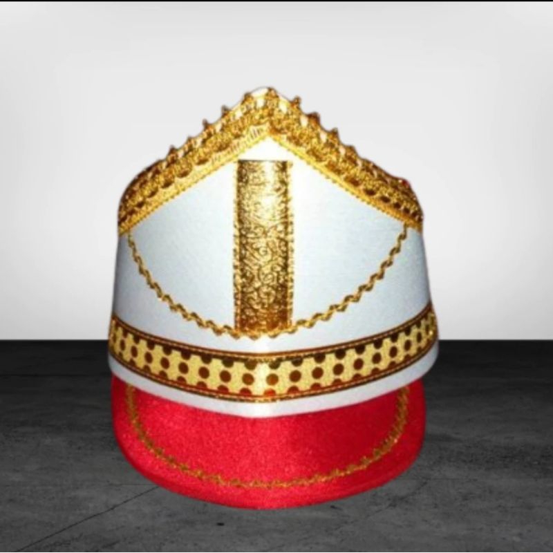 topi drumband warna, ukuran dan model bisa request