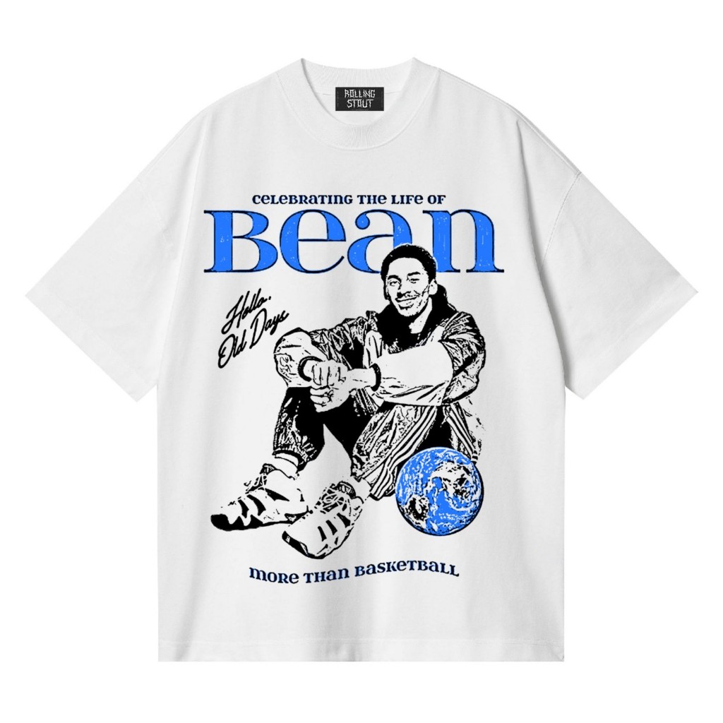 Rollingstout T-shirt - Kobe Bryant Earth | Baju distro | Kaos Band vintage