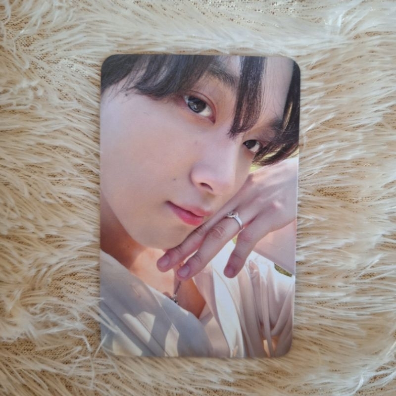 PC Photocard NCT Dream Haechan Centil / Haechan ISTJ Starriver