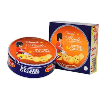 

Monde Butter Cookies 454 g & 908 g