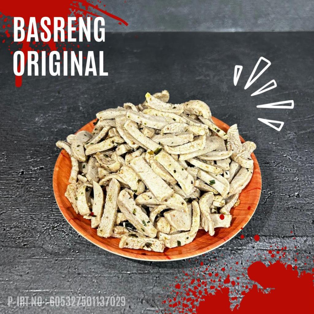 

Basreng Extra Pedas Daun Jeruk Basreng Original Isi 5 Pouch , 1 Pouch 100 gr | Bareng Basreng