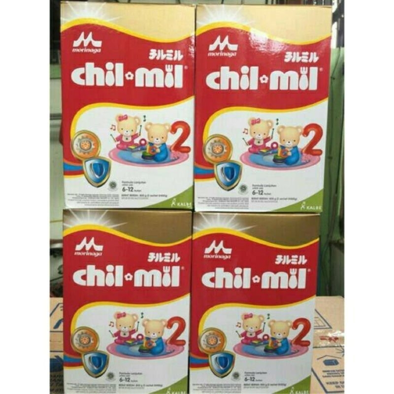 Morinaga Chilmil 800gr