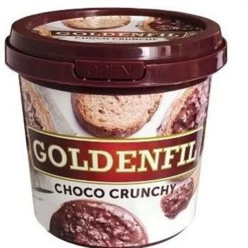 

Selai Goldenfil 1kg x 3 choco crunch