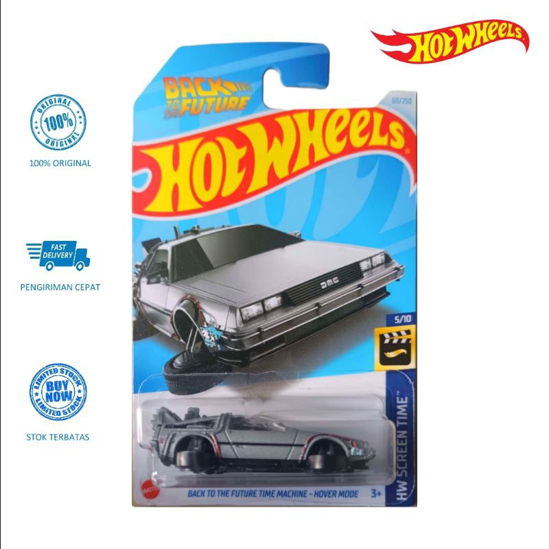 HOT WHEELS BACK TO THE FUTURE - Hot wheels Murah - Hot wheels Terbaru - Hot wheels Premium