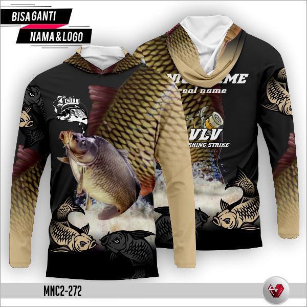 Baju Mancing / Jersey Fishing Original Printing Sublime