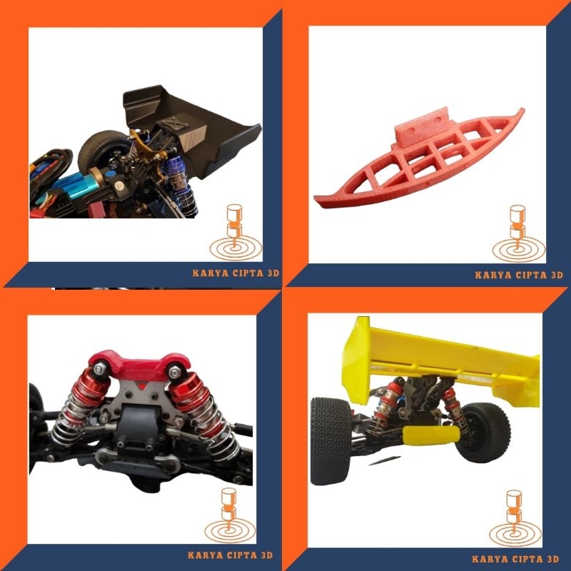 Paket wltoys 144001 124017 124019