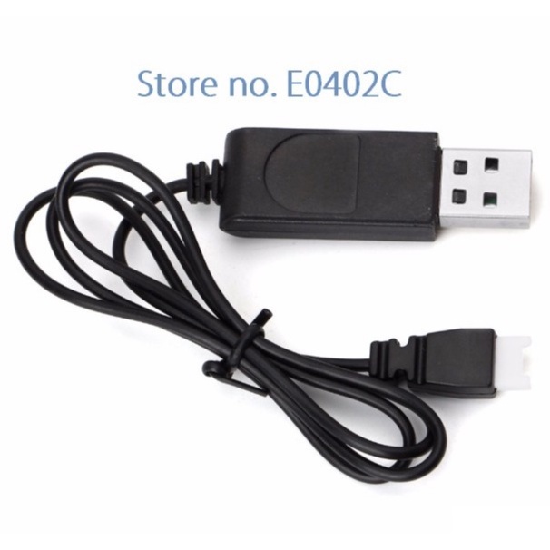 Jangan Ketinggalan order Batere Battery USB Charger dron 37V 1S Syma X5 X5C Hubsan H17L H17C HX75 ch