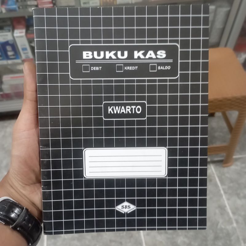 

BUKU JURNAL KAS CATATAN KEUANGAN KWARTO SOFTCOVER