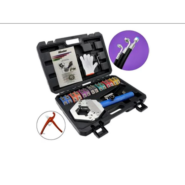 ALAT PRESS SELANG AC / TANG CRIMPING MANUAL HOUSE SELANG AC