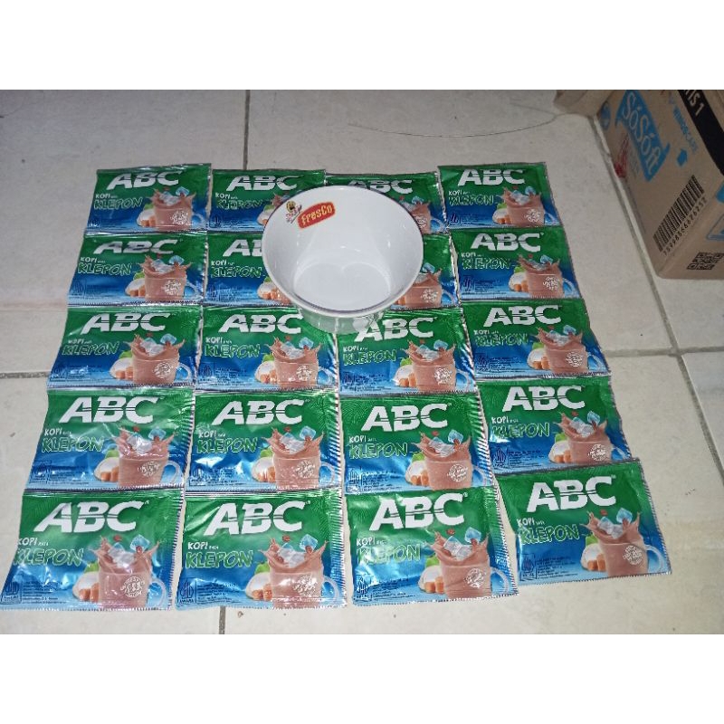 

kopi abc klepon free mangkok keramik