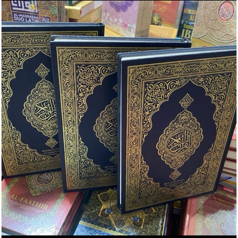 Alquran Mushaf Madinah ukuran A4, Alquran Suadi ukuran Besar