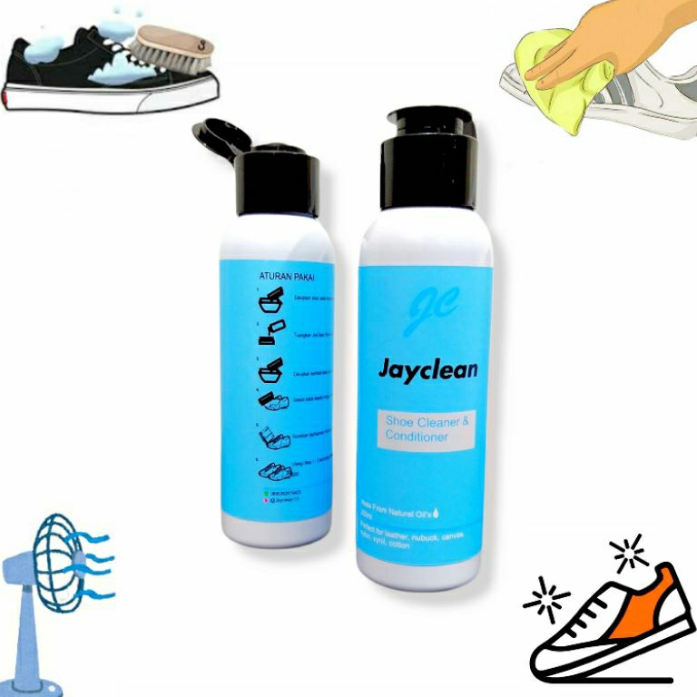 KODE H95N Pembersih Cuci Sepatu Sneakers shoe shoes cleaner sabun parfum sepatu