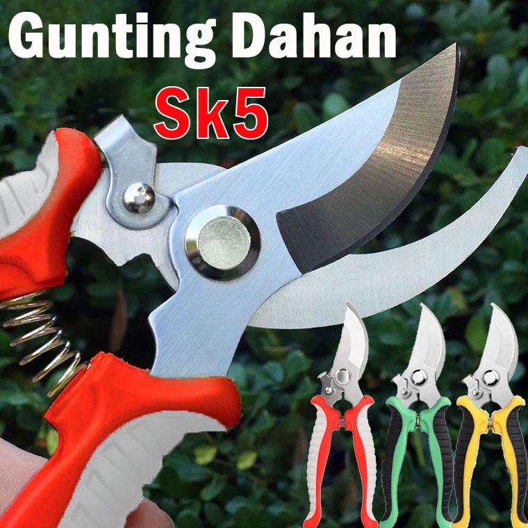 Paling Disukai Garden Shears Gunting Taman Gunting Dahan Stek Ranting Tanaman Gunting Purning Rantin