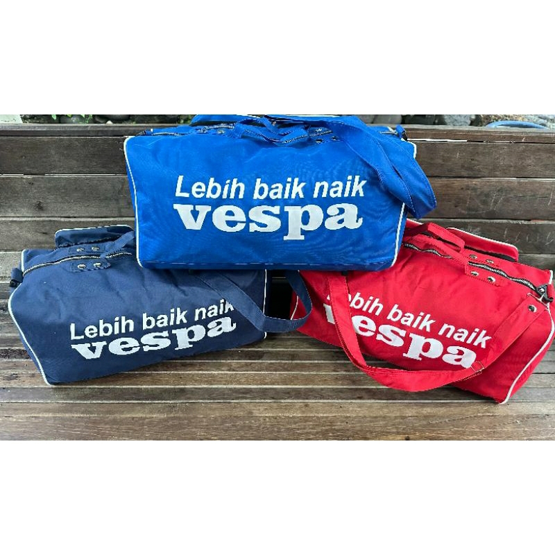 slingbag vespa,tas vespa,tas barang vespa